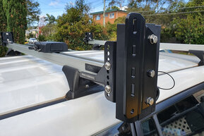 Racksbrax 9114 XD luifels snelmontage-wissel set