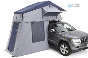 KOALA CREEK TEIDE 140L roof tent dark grey 