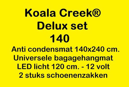 KOALA CREEK&reg; daktent delux set 140