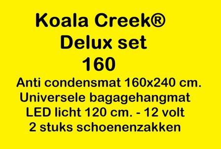 KOALA CREEK&reg; daktent delux set 160