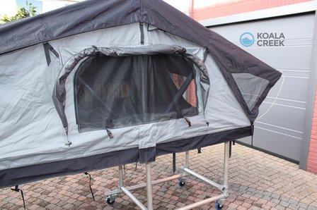 KOALA CREEK TEIDE 140L roof tent dark grey 