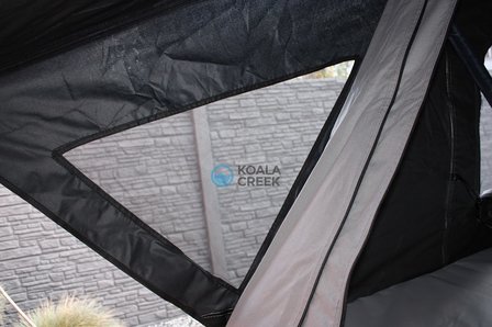 KOALA CREEK TEIDE 140L roof tent dark grey 