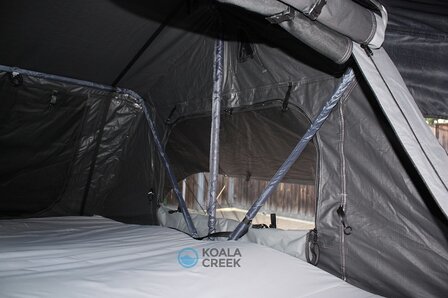 KOALA CREEK&reg; EIGER 160K-V2 rooftop tent