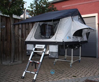 koala creek Eiger 160K daktent dachzelt rooftoptent 1