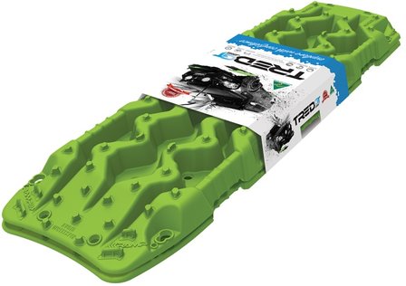 Fluro green - fel groen TRED GT rijplaat - sandboard
