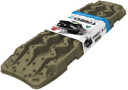 LEGER GROEN - MILITAIRY GREEN TRED GT rijplaat - sandboard