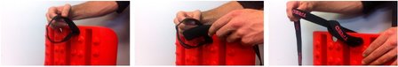 rood - red TRED HD rijplaten sandboards twistim