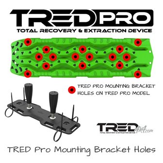 Grijs - grey - TRED PRO rijpalten sandboards twistim