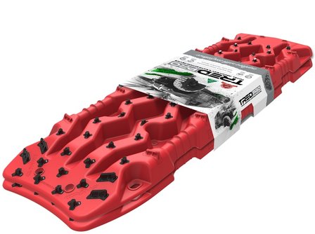 rood - red - tred pro rijplaten - sandboards twistim