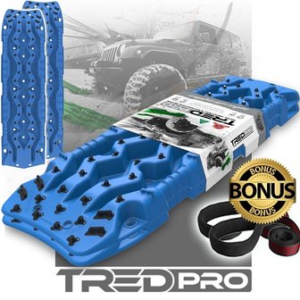 blauw - blue - tred pro rijplaten - sandboards twistim