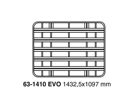 63-141000 Upracks roofrack-dakrek