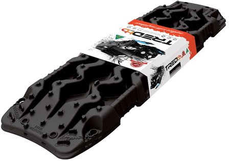 BLACK - zwart TRED HD rijplaten sandboards twistim