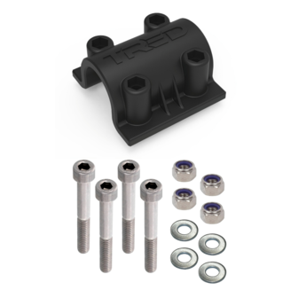 TRED montageset dakrek rond 25 mm.