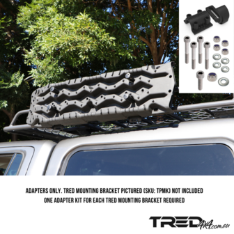 TRED montageset dakrek rond 25 - 35 mm