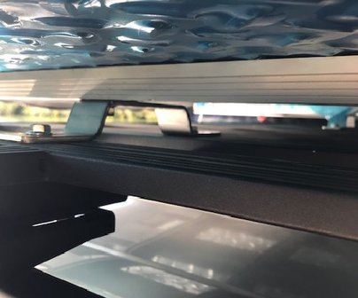 Upracks roofrack-dakrek datent montage set