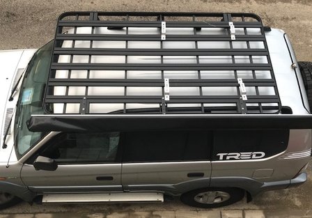 Upracks roofrack-dakrek datent montage set