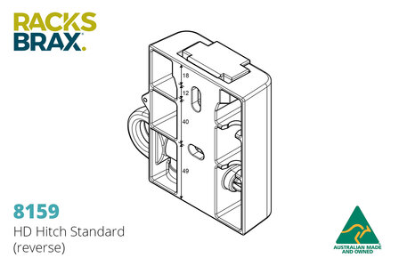 Racksbrax 8159 luifels snelmontage-wissel set