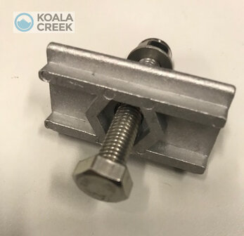 KOALA CREEK&reg; aluminium schuifplaat