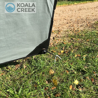Koala Creek luifelwand elastiek