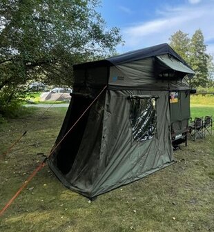 groene koala creek teide 160L Wanderlust daktent dachzelt rooftoptent 
