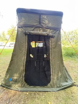 groene koala creek teide 160L Wanderlust daktent dachzelt rooftoptent 