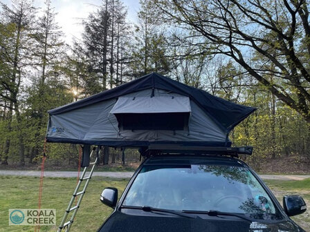 KOALA CREEK TEIDE 140L roof tent dark grey 