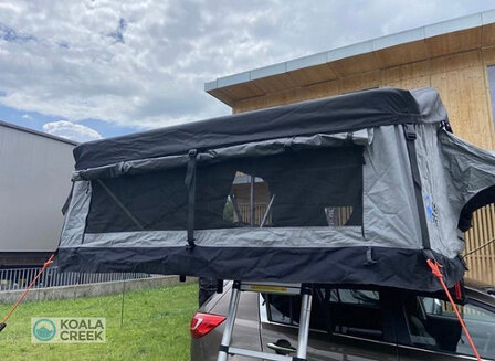 KOALA CREEK&reg; TEIDE 160L OVERLANDER daktent  dachzelt rooftoptent