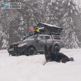 KOALA CREEK&reg; TEIDE 160L OVERLANDER daktent  dachzelt rooftoptent