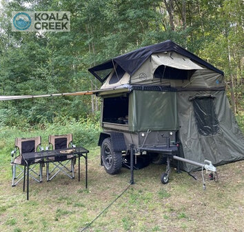 groene koala creek teide 160L-V2 Wanderlust daktent dachzelt rooftoptent 