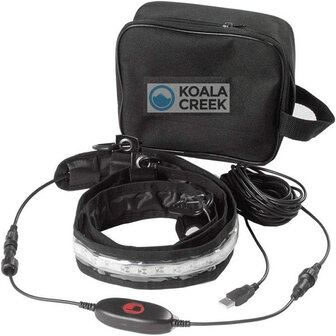 Koala Creek daktent LED in tent