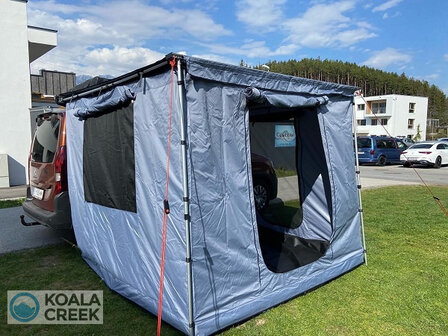 KOALA CREEK&reg; EXPLORER luifel ondertent grijs 200x250 cm.  