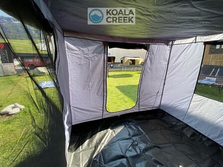 KOALA CREEK&reg; EXPLORER luifel ondertent grijs 200x250 cm.  