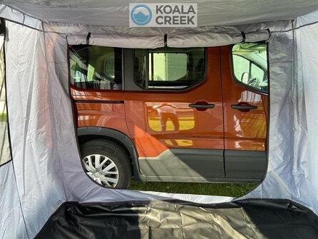 KOALA CREEK&reg; EXPLORER luifel ondertent grijs 200x250 cm.  