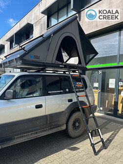 KOALA CREEK&reg; ROADTRIP 130 hardcover daktent 