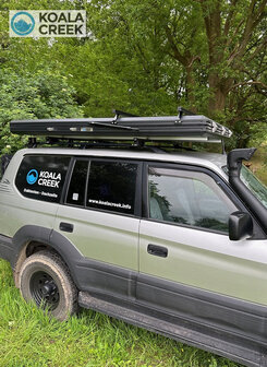 KOALA CREEK&reg; OUTBACK 140 hardcover daktent 