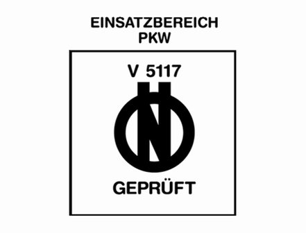 set VERIGA PROFESSIONAL NT 16 mm 250 sneeuwkettingen SUV - 4x4 - Camper - Bestelauto 