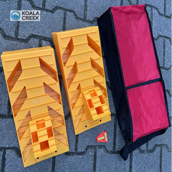KOALA CREEK&reg; LEVEL-IT complete leveller set