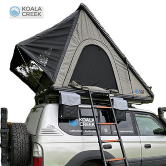 KOALA CREEK OUTBACK 140 hardcover daktent donker grijs 