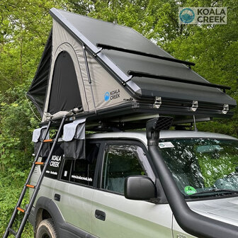 KOALA CREEK OUTBACK 140 hardcover daktent donker grijs 