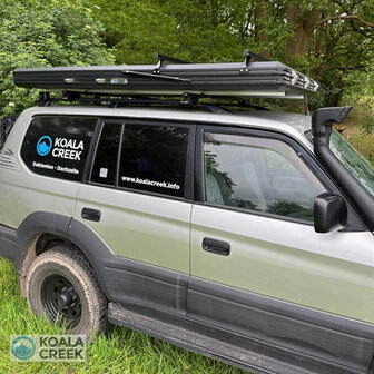 KOALA CREEK OUTBACK 140 hardcover daktent donker grijs 