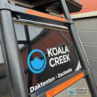 KOALA CREEK OUTBACK 140 hardcover daktent donker grijs 