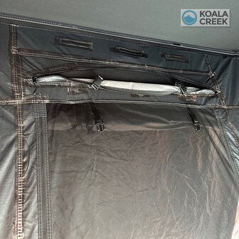 KOALA CREEK OUTBACK 140 hardcover daktent donker grijs 