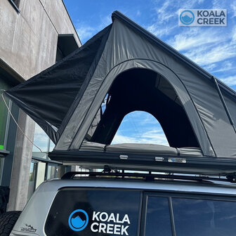KOALA CREEK OUTBACK 140 hardcover daktent donker grijs 