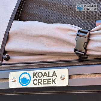 KOALA CREEK OUTBACK 140 hardcover daktent donker grijs 