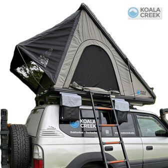 KOALA CREEK ROADTRIP 130 hardcover daktent donker grijs 