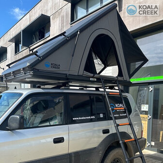KOALA CREEK ROADTRIP 130 hardcover daktent donker grijs 