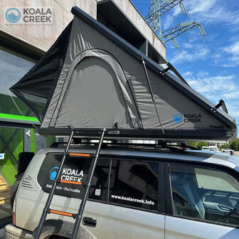 KOALA CREEK ROADTRIP 130 hardcover daktent donker grijs 