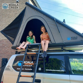 KOALA CREEK ROADTRIP 130 hardcover daktent donker grijs 
