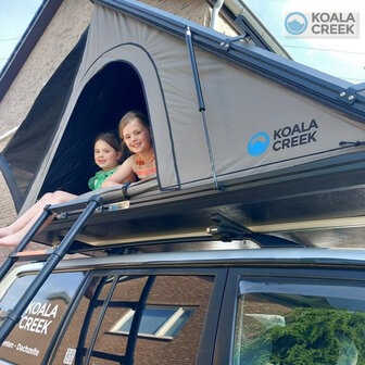 KOALA CREEK ROADTRIP 130 hardcover daktent donker grijs 