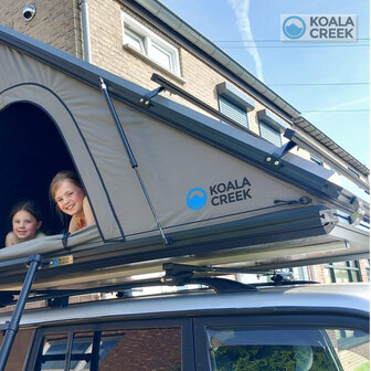 KOALA CREEK ROADTRIP 130 hardcover daktent donker grijs 